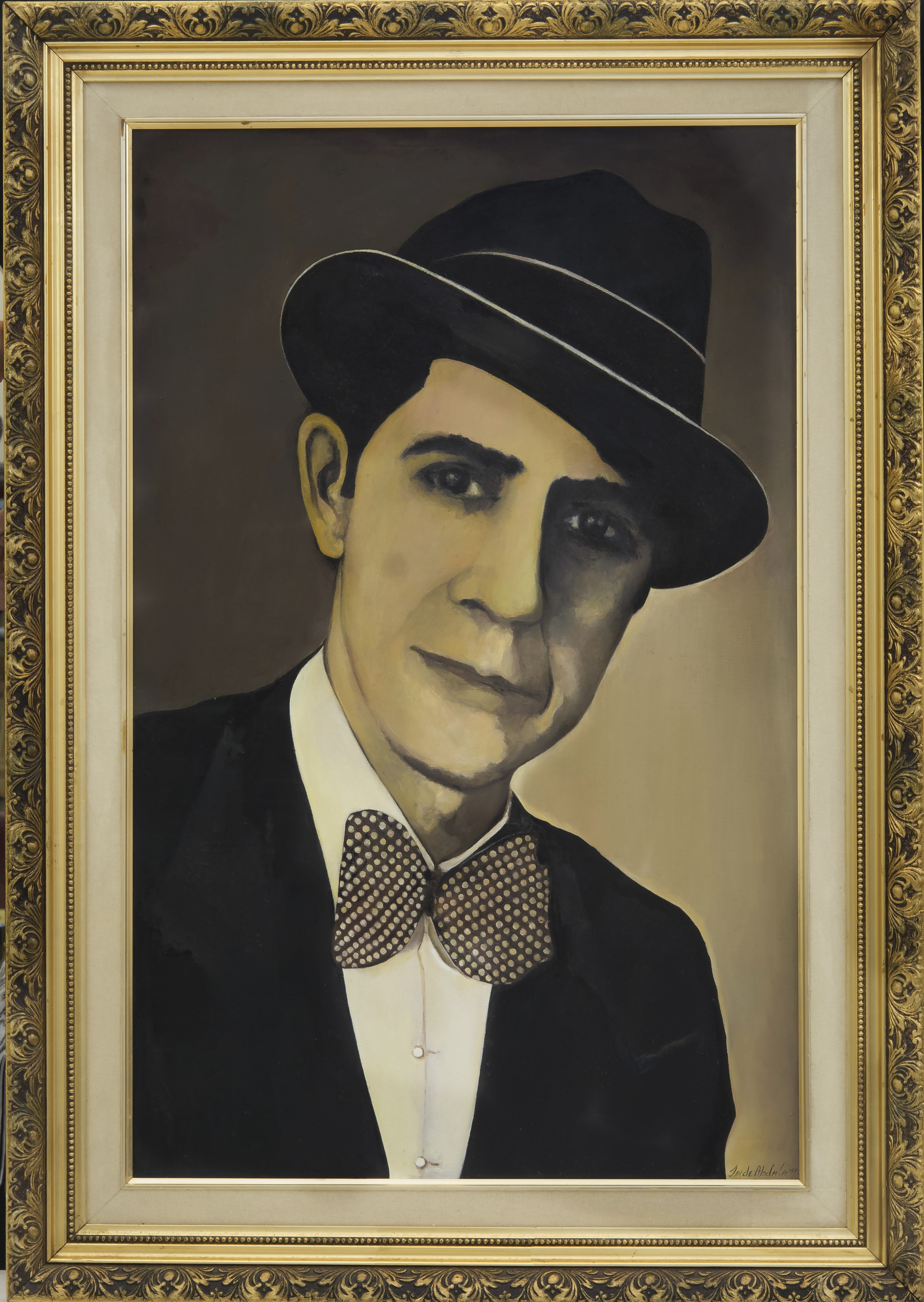 N°11 GARDEL 1933 ( Based on an image from that year ) 0,81cm x 1,14cm