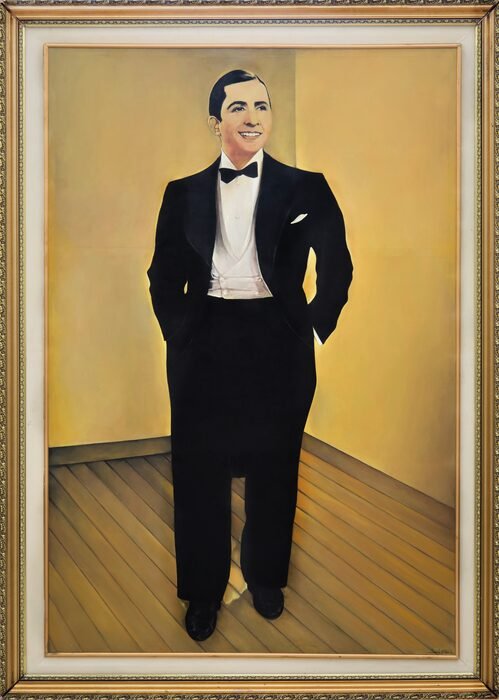 N°2 Mr CARLOS 1,70cm x 2,35cm