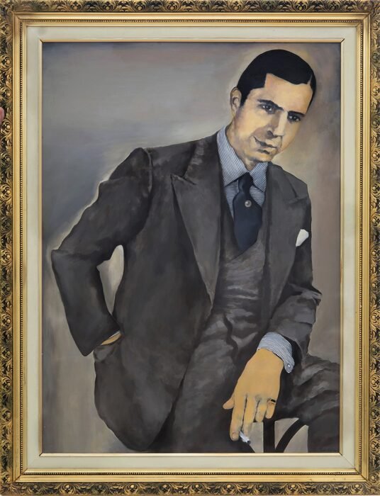 N°3 GARDEL (Based on Barcelona 1932) 1.10cm x 1.31cm