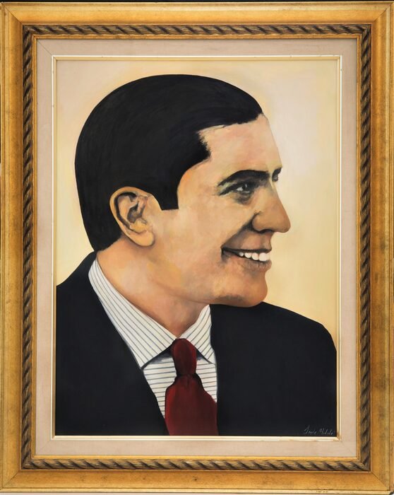 N°4 CARLITOS 0,84 cm x 1,03 cm
