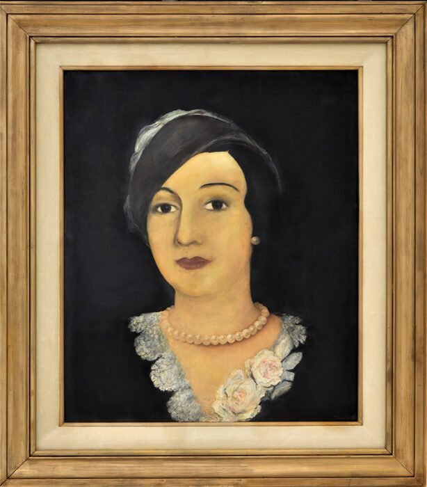 N° 7 ISABEL DEL VALLE (His girlfriend) 0,72cm x 0,82cm