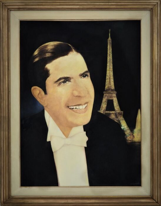 N°9 GARDEL IN PARIS 1,05cm x 1,36cm