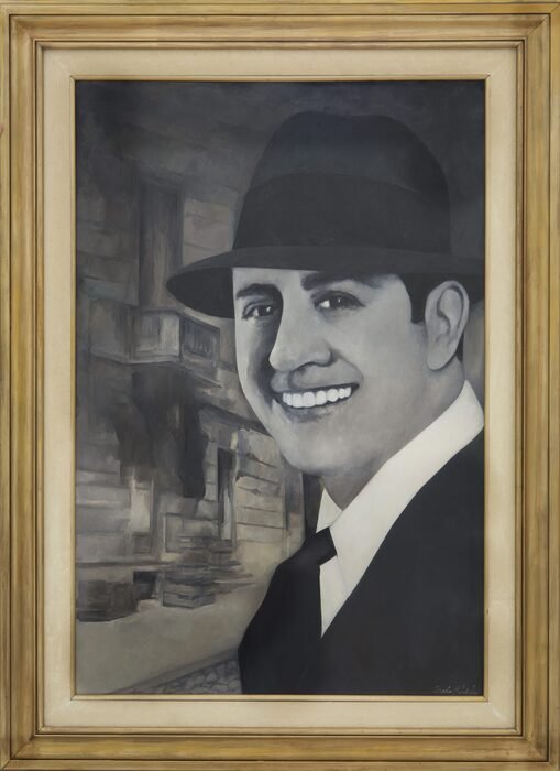 N°12 The morocho del abasto 0,81cm x 1,10cm