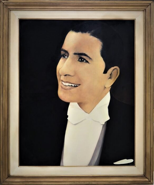 N°13 FOREVER GARDEL 1,05cm x 1,25cm