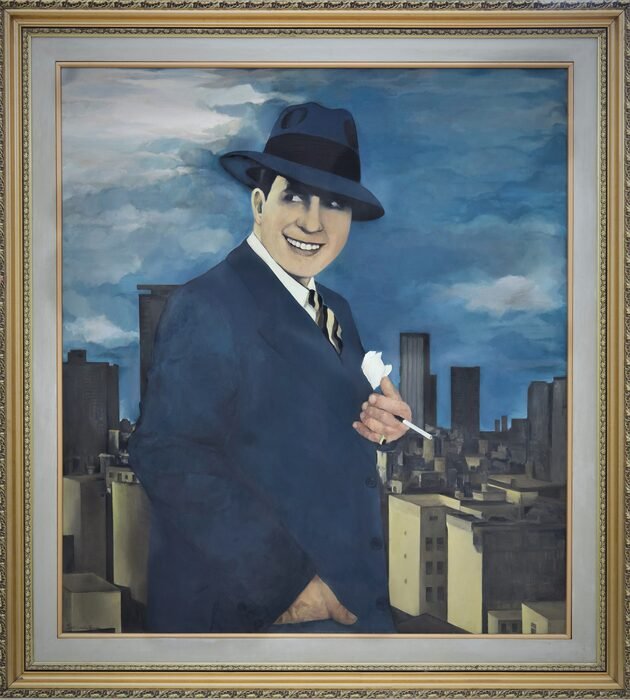 N°14 THE TROESM OF BUENOS AIRES 1,20cm x 1,36cm