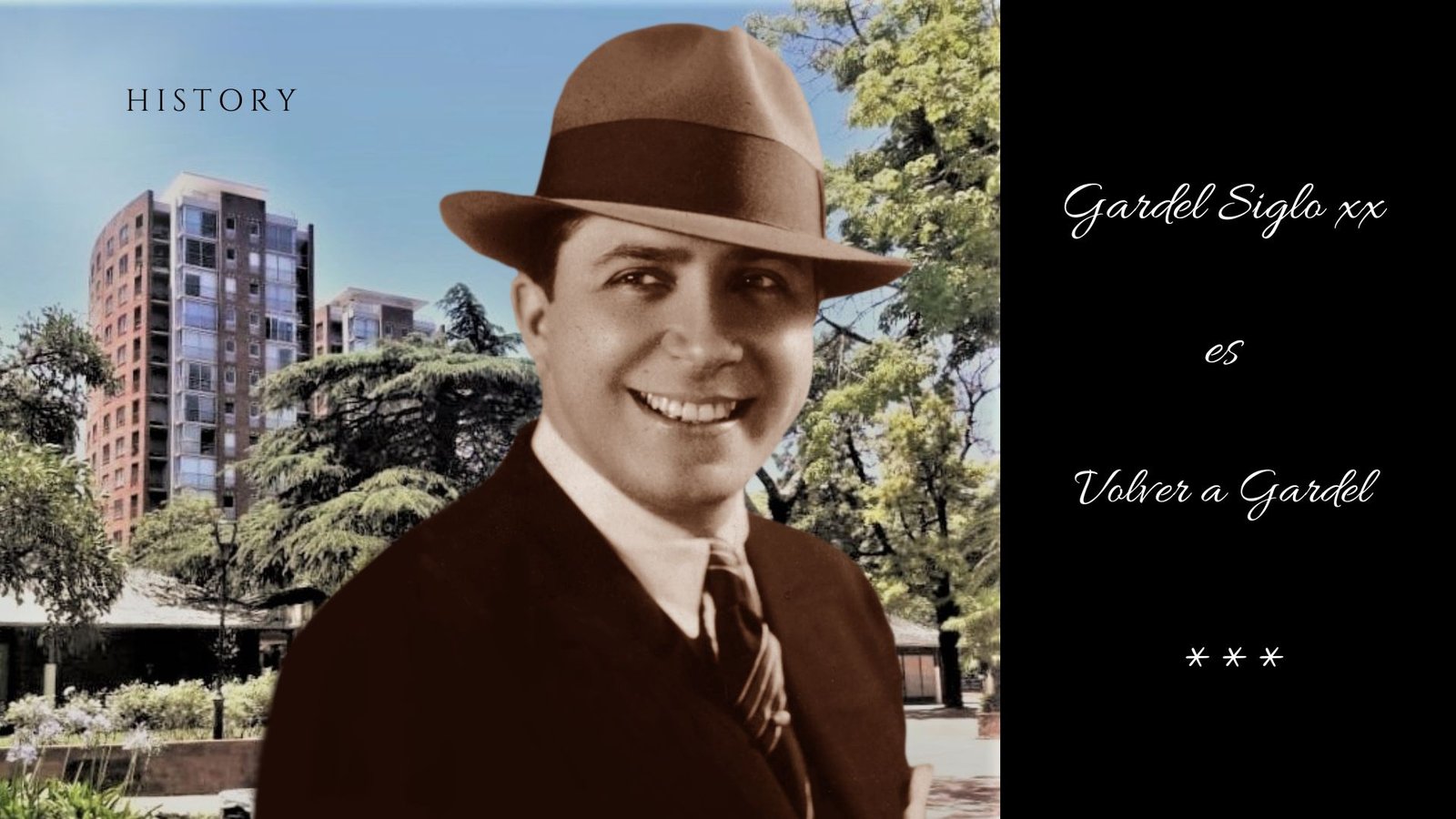 Gardel Siglo XX is history — Volver a Gardel