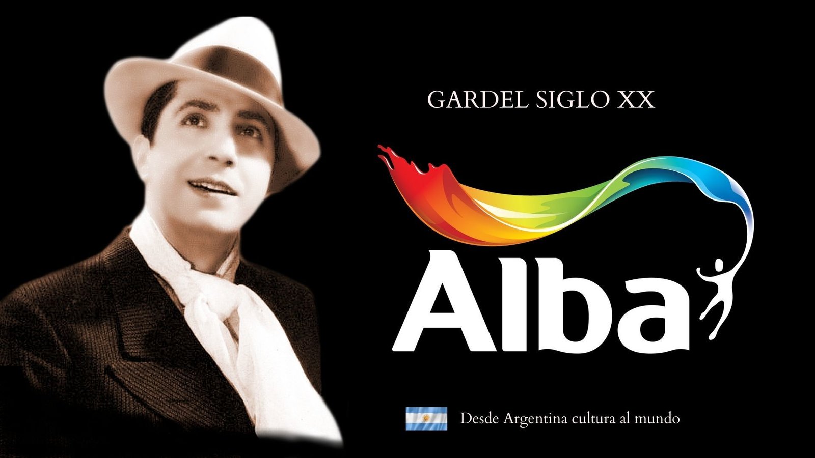With culture and art