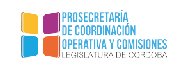 Prosecretaría de Coordinación Operativa y Comisiones — Legislatura de Córdoba