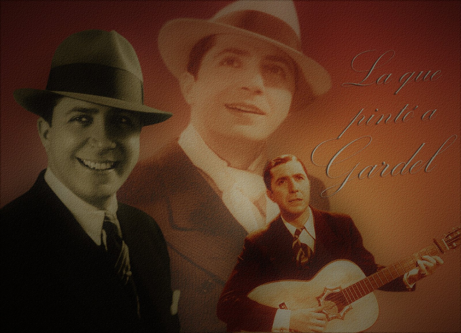 Gardel Siglo XX exhibition at the Congress of the Spanish Language