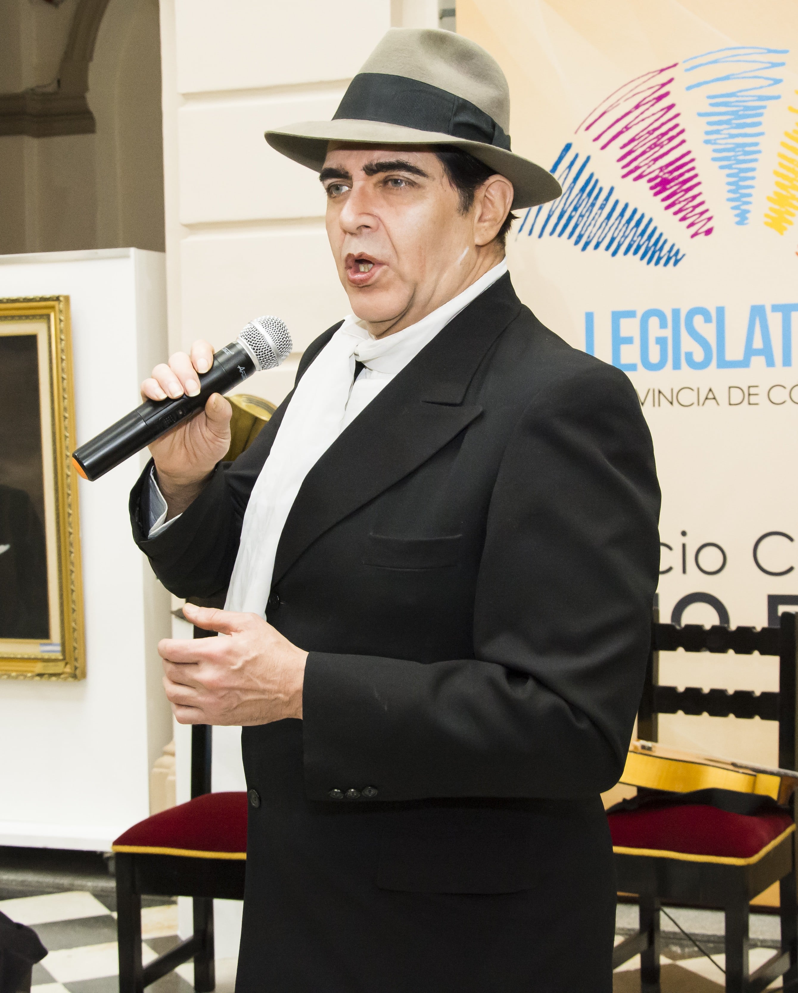 Gardel Siglo XX en el VIII Congreso Internacional de la Lengua Española
