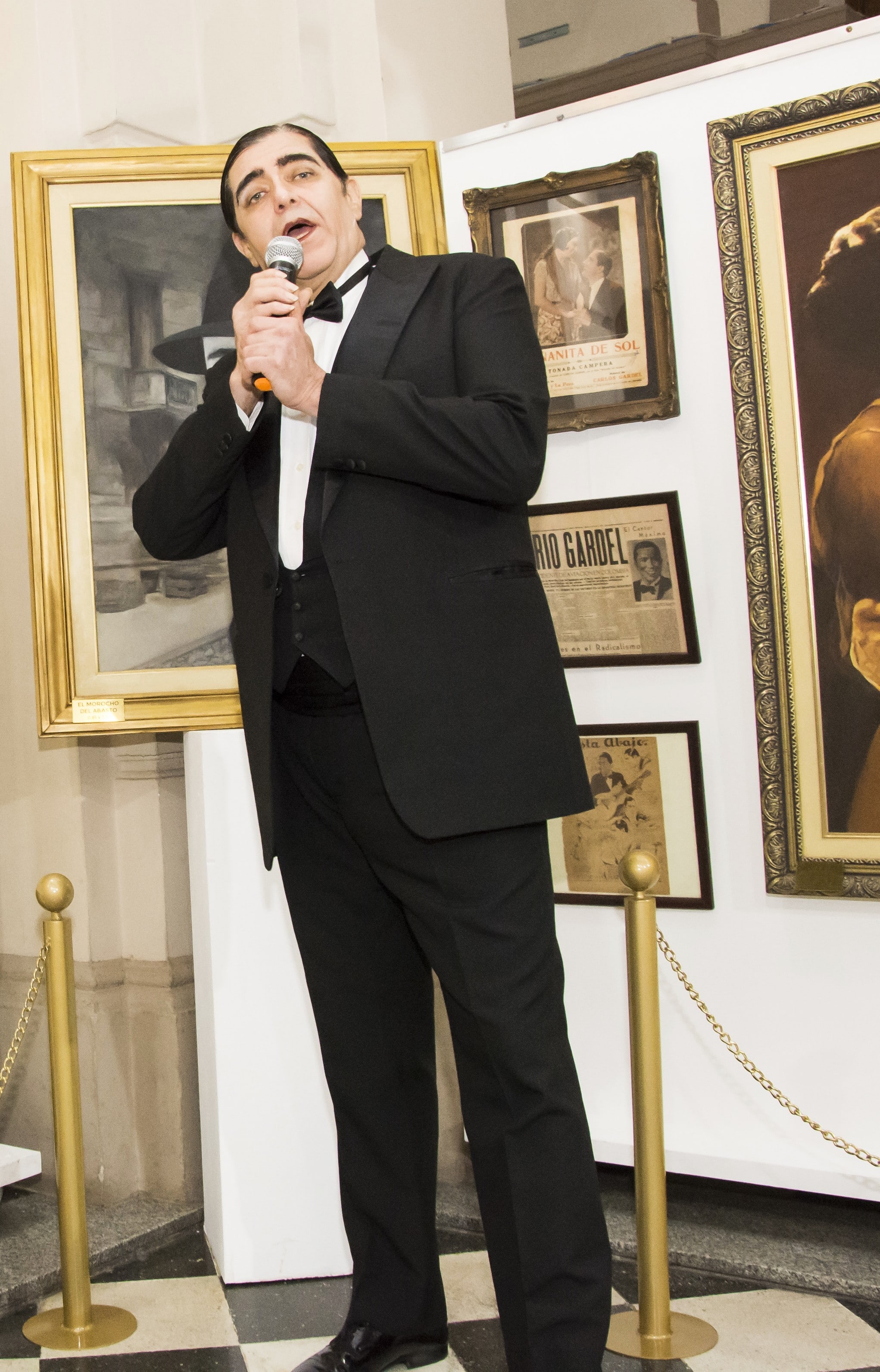 Gardel Siglo XX en el VIII Congreso Internacional de la Lengua Española