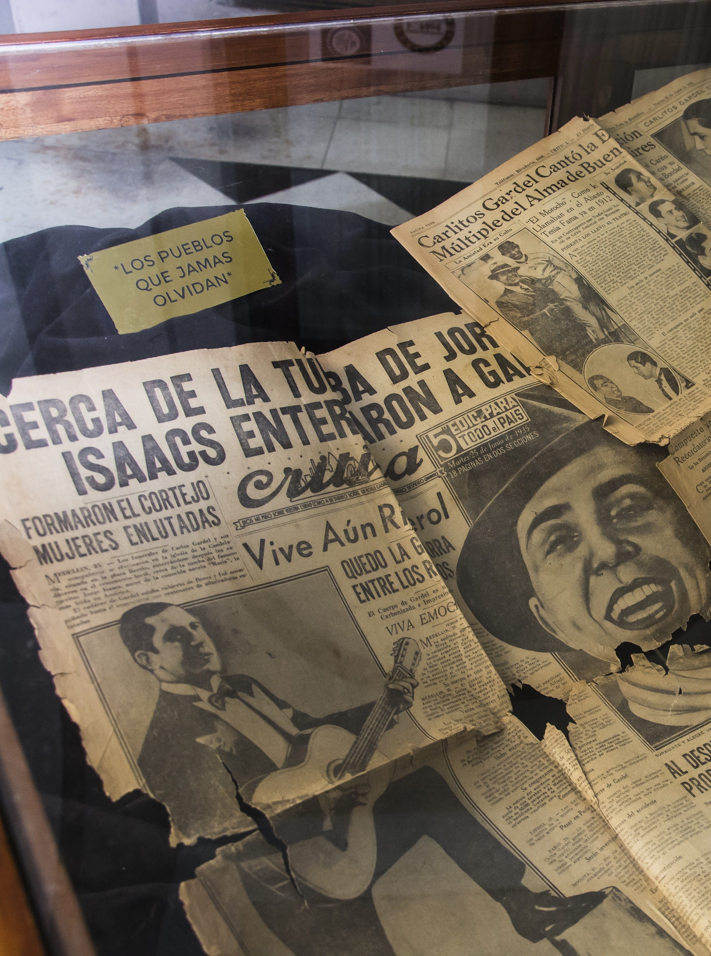 Gardel Siglo XX en el VIII Congreso Internacional de la Lengua Española