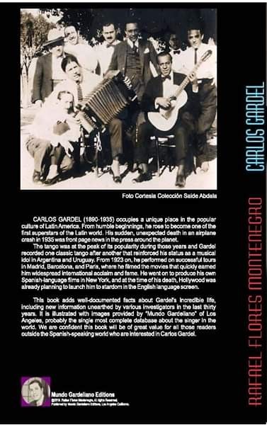 GARDEL EN LOS ÁNGELES 23 DE FEBRERO