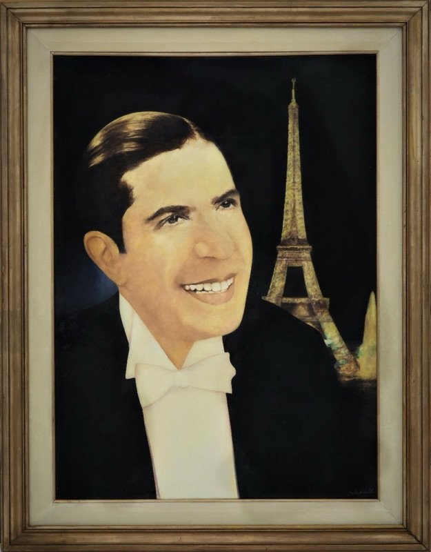 N°9 GARDEL IN PARIS 105cm x 136cm