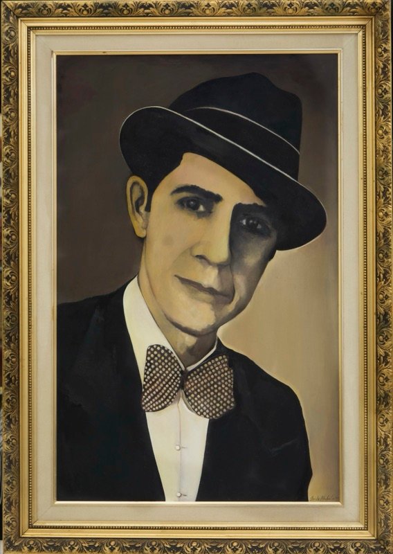 N°11 GARDEL 1933 ( Based on an image from that year ) 81cm x 114cm