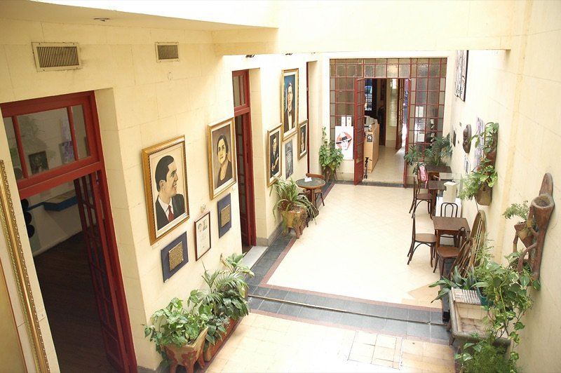 Museo Casa Carlos Gardel - Exposición de Oleos