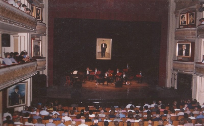 Exposición Teatro Real - Córdoba