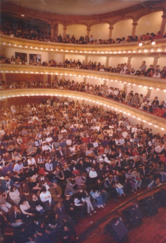 Exposición en Teatro Real - Córdoba